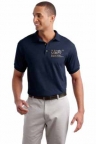 Navy Blue Unisex Polo Shirt with Embroidered St. Joseph's Logo